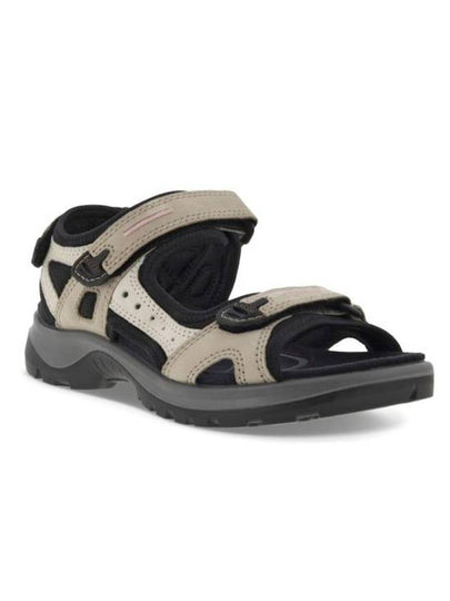 Offroad Walking Sandals Beige Black - ECCO - BALAAN 2