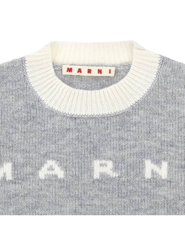 Kids Logo M00623 M00ML 0M903 Wool Cashmere Knit Adults can wear - MARNI - BALAAN 3