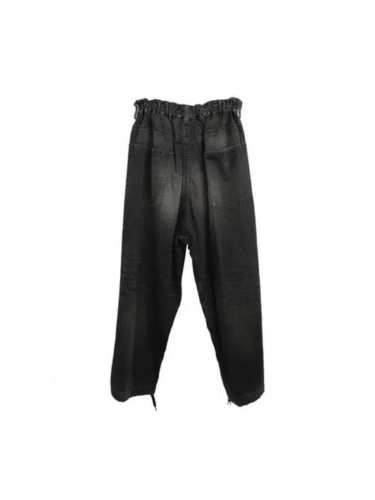 Maison HUGE Patch Cotton Denim A12PT023 BLACK - MIHARA YASUHIRO - BALAAN 2