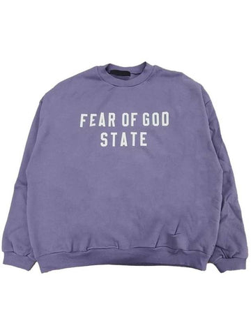 Logo print sweatshirt 192BT246237F - FEAR OF GOD - BALAAN 1