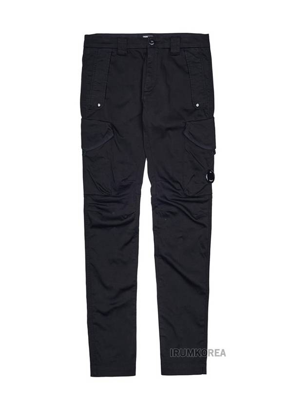 Men's Cargo Straight Pants Black - CP COMPANY - BALAAN 2