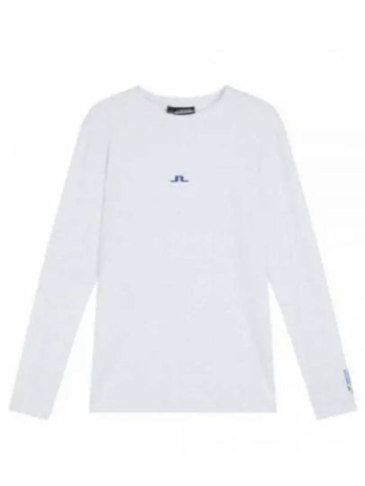 Thor Logo Long Sleeve T-Shirt White - J.LINDEBERG - BALAAN 2