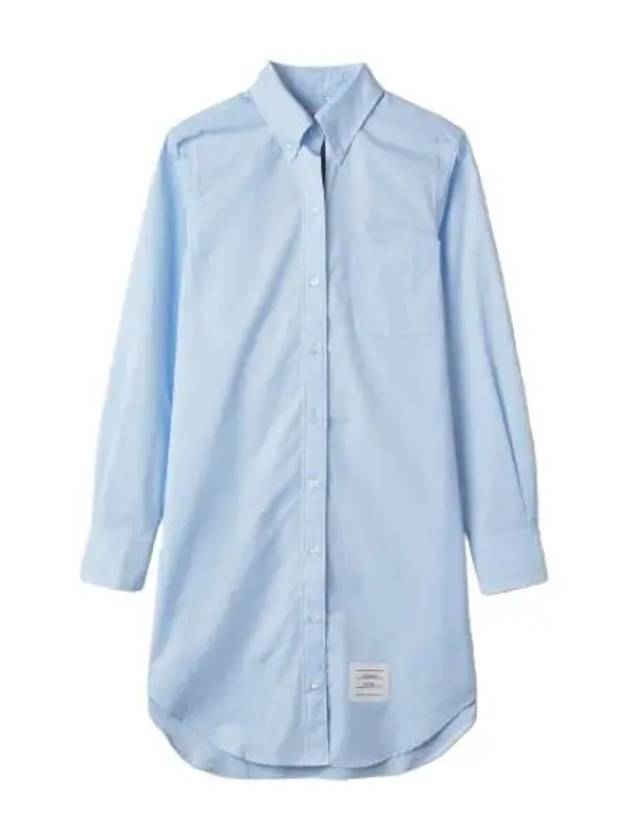 RWB Point Shirt One Piece Light Blue - THOM BROWNE - BALAAN 1