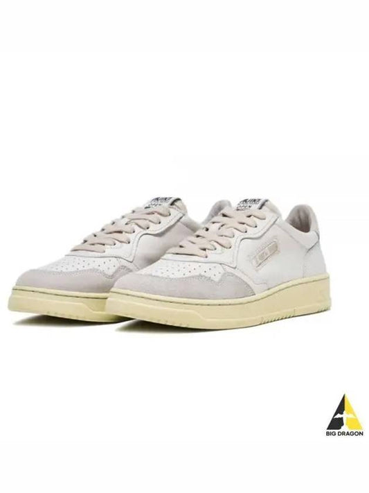 Open Low Top Sneakers White - AUTRY - BALAAN 2