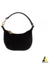 Butterfly Mini Quilted Hand Shoulder Bag Black - GANNI - BALAAN 2