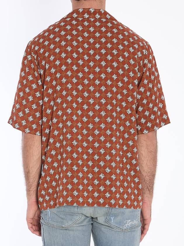 Monogram Shirt - AMIRI - BALAAN 4