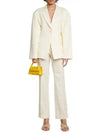 La Beste Fresa Jacket Offwhite - JACQUEMUS - BALAAN.