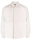 La Chemise Boulanger Overshirt Cotton Jacket Beige - JACQUEMUS - BALAAN 2