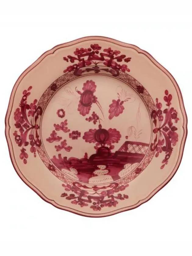 ORIENTE ITALIANO FILO COLORE Flat dessert plate 21cm 003RG00 FPT110 01 0210 G00123800 - GINORI - BALAAN 1