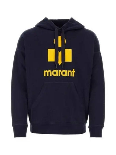 Miley Big Logo Hoodie Navy - ISABEL MARANT - BALAAN 2