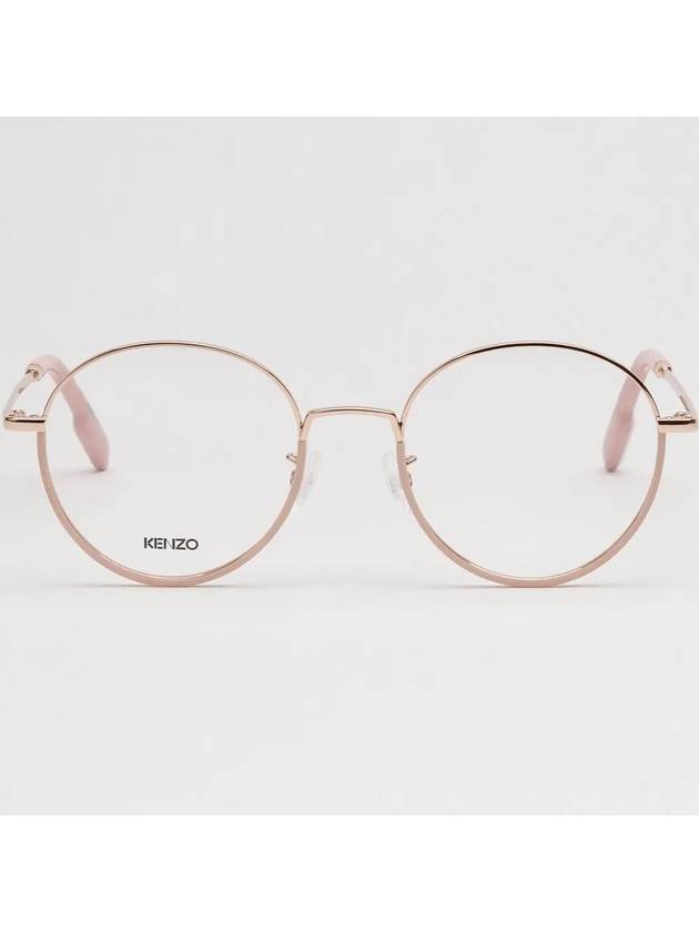 Glasses frame KZ50087U 028 light circular frame round fashion - KENZO - BALAAN 3