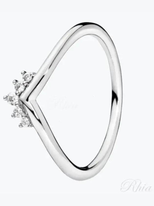 tiara wishbone sterling ring silver - PANDORA - BALAAN 2