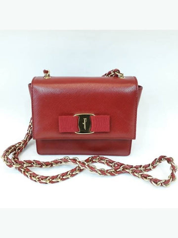 women cross bag - SALVATORE FERRAGAMO - BALAAN 1