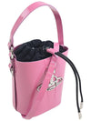 Daisy Drawstring Bucket Bag Pink - VIVIENNE WESTWOOD - BALAAN 4