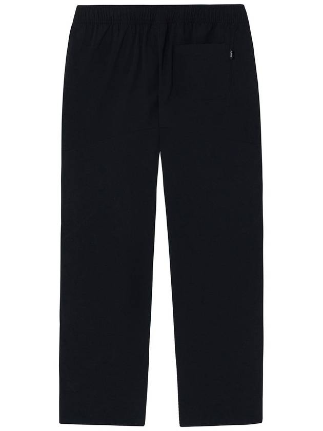 Swivel seersucker set-up straight pants black - SWIB - BALAAN 3