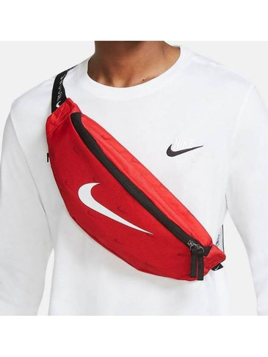 Swoosh Heritage Belt Bag Red - NIKE - BALAAN 2