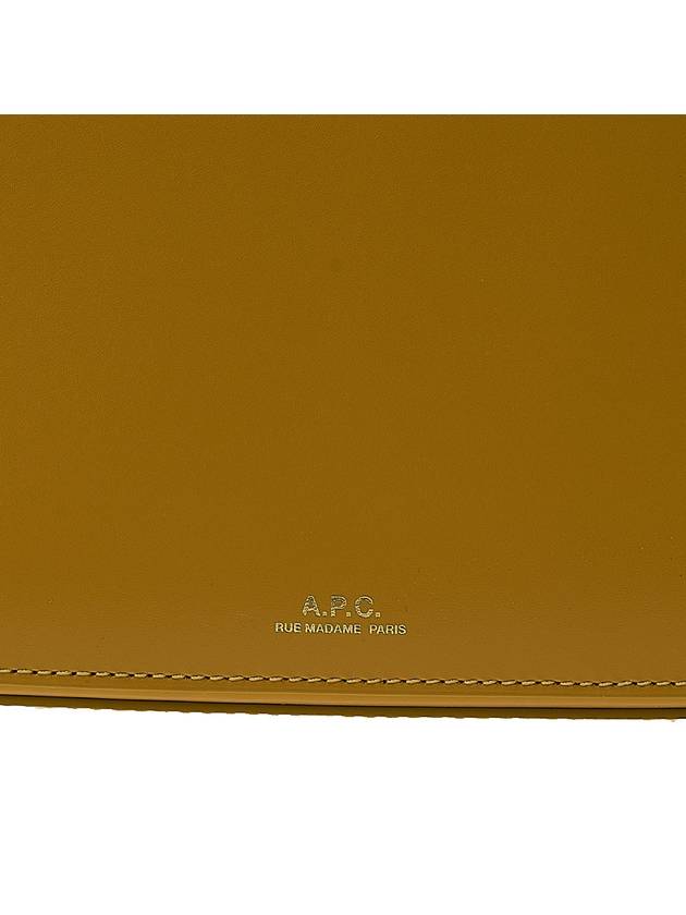 Grace Baguette Shoulder Bag Yellow - A.P.C. - BALAAN 8