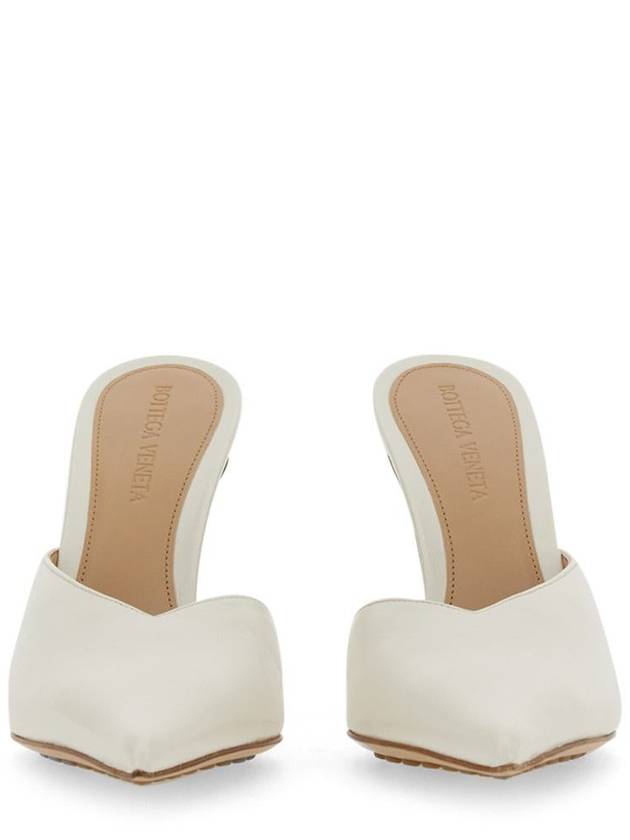 Punta Pump Heel White - BOTTEGA VENETA - BALAAN 3