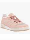 Match Mesh Low-Top Sneakers Light Pink - FENDI - BALAAN 3