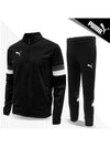 Team Rise Tracksuit ASIA SP Set 65945903 Black R - PUMA - BALAAN 1