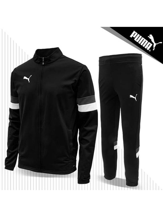 Team Rise Tracksuit ASIA SP Set 65945903 Black R - PUMA - BALAAN 1