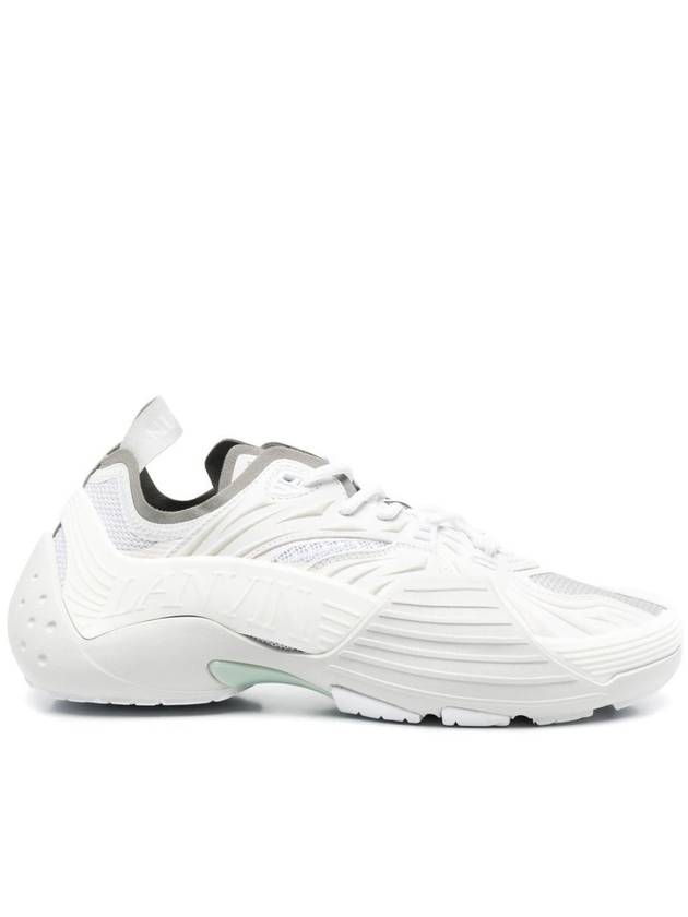 Mesh FalshX Low Top Sneakers White - LANVIN - BALAAN 2