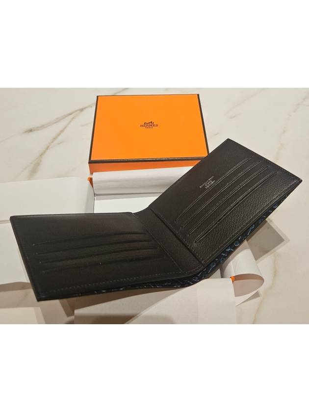 Citizen Twill Card Wallet Noir - HERMES - BALAAN 6