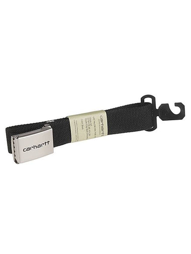 Clip Belt Black - CARHARTT WIP - BALAAN 1