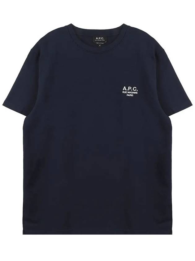 Raymond Short Sleeve T-shirt Navy - A.P.C. - BALAAN 2