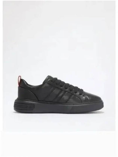 New Maxim Low Top Sneakers Black - BALLY - BALAAN 2