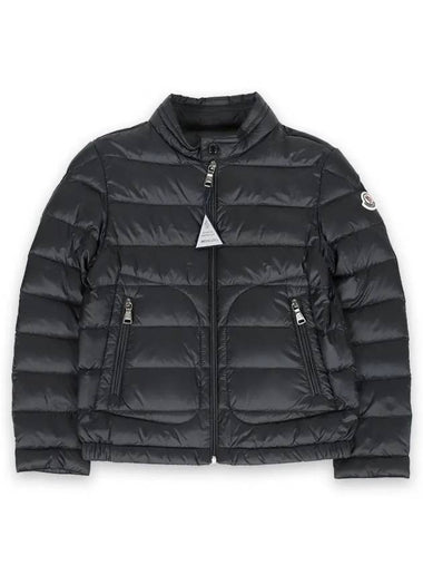 Kids ACORUS lightweight padded jacket black 1A00049 597YF 999 - MONCLER - BALAAN 1