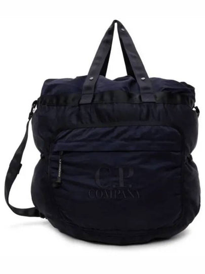 Nylon B Crossbody Messenger Bag Navy - CP COMPANY - BALAAN 2