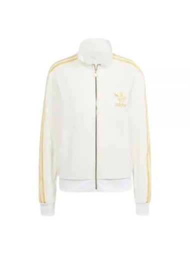 Premium Originals Crepe Track Jacket Off-White - ADIDAS - BALAAN 1