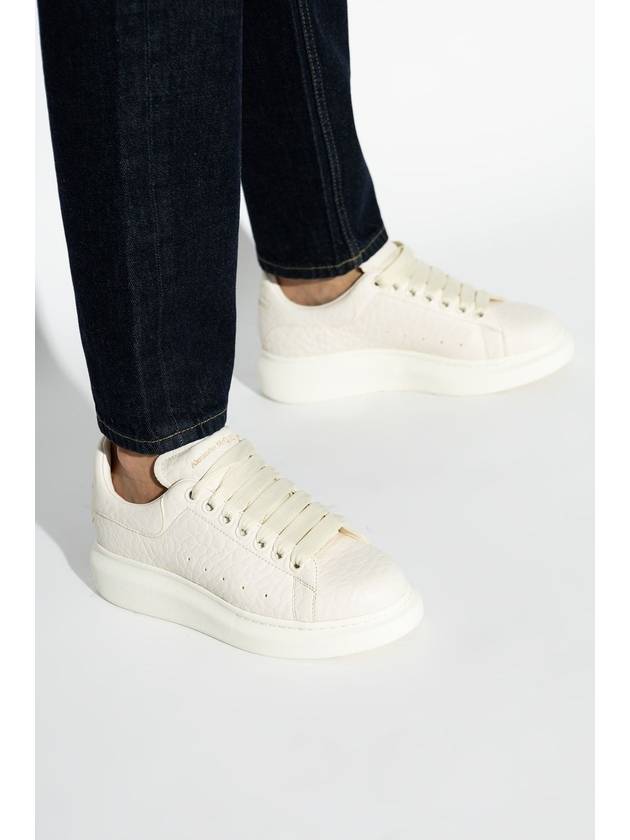 Alexander McQueen Sneakers Oversized, Women's, Cream - ALEXANDER MCQUEEN - BALAAN 2