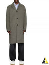 Regular Fit Single Coat Grey - ACNE STUDIOS - BALAAN 2