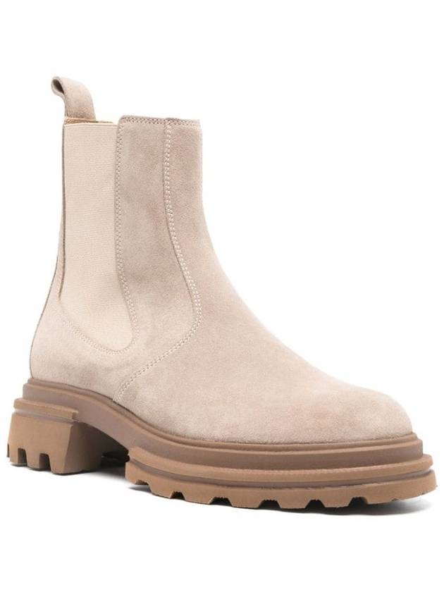 Hogan Chelsea Ankle Boots 10-Storey Beige - HOGAN - BALAAN 2