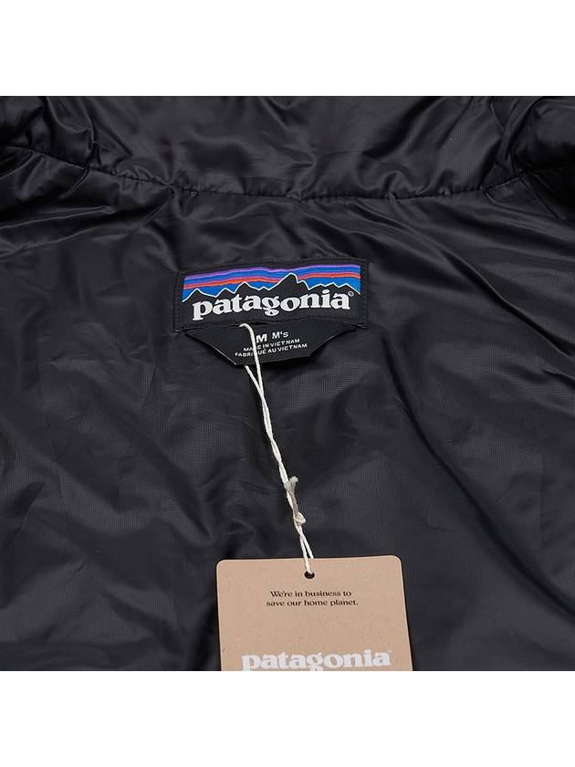 Nano Puff Vest Black - PATAGONIA - BALAAN 9