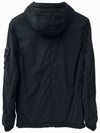 Comfort Tech Composite Polartec Hooded Jacket Black - STONE ISLAND - BALAAN 3