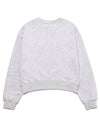 Brushed Options Matinee Family Sweat Shirts MELANGE GRAY - LE SOLEIL MATINEE - BALAAN 9