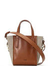 Sense Small Tote Bag Caramel - CHLOE - BALAAN 4