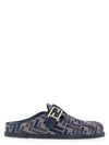 Feel FF Denim Mules Blue - FENDI - BALAAN 4