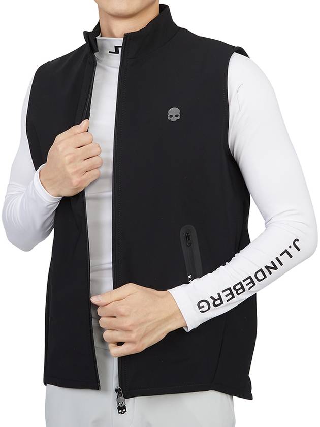 Men's Vest Black - HYDROGEN - BALAAN 7