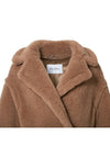 Teddy Bear Icon Coat 001 - MAX MARA - BALAAN 5