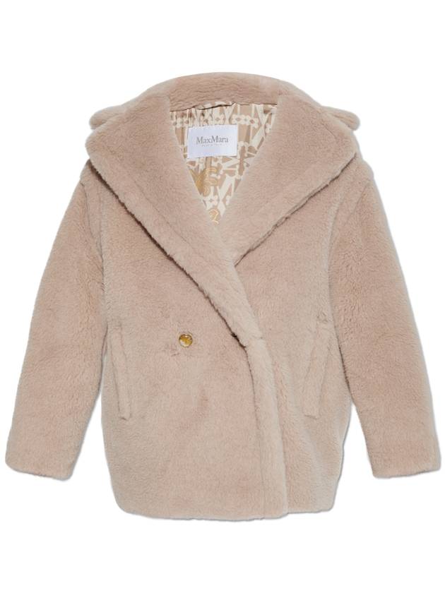 Max Mara Fur Coat Cuba, Women's, Beige - MAX MARA - BALAAN 1