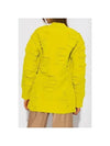 Rised Logo Pattern Cardigan Yellow - BOTTEGA VENETA - BALAAN 5