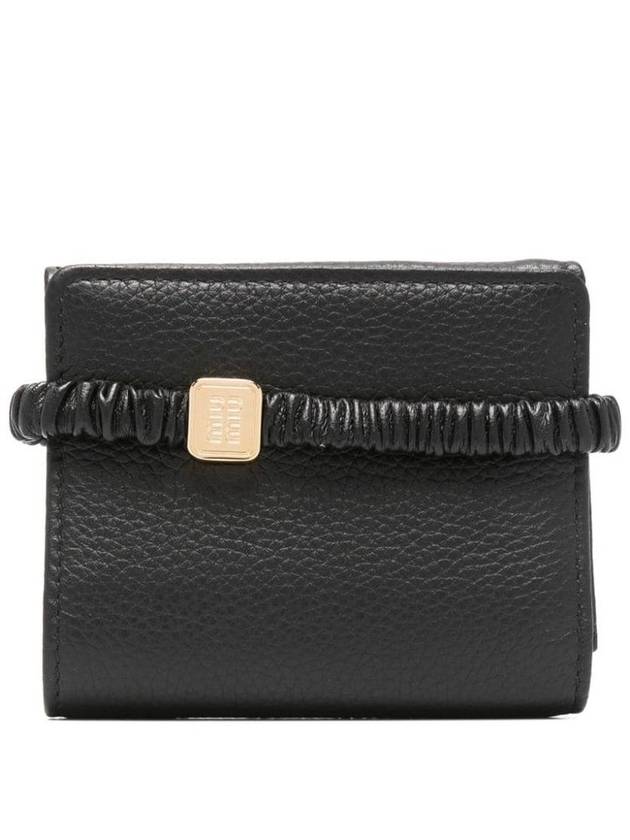 Wallet 5MH0512CSK F0002 NERO Black - MIU MIU - BALAAN 2