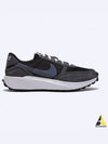 Waffle Nav Low Top Sneakers Black - NIKE - BALAAN 2