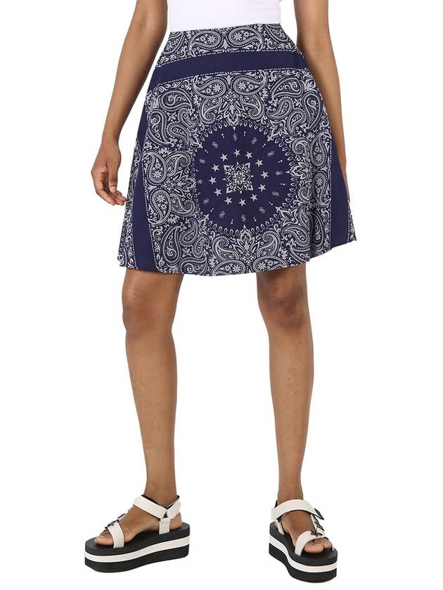 Etudes Paisley Knee Length Skirt, Brand Size 38 (US Size 6) - ETUDES - BALAAN 1