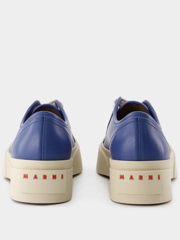 Sneakers - Marni - Leather - Blue - MARNI - BALAAN 3