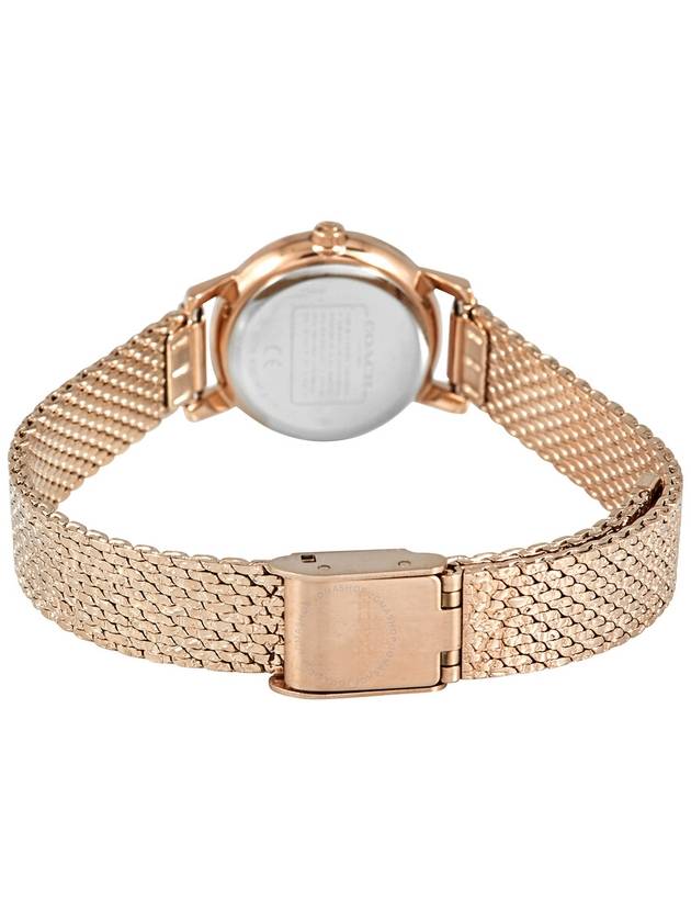 Audrey Metal Watch Rose Gold - COACH - BALAAN 4